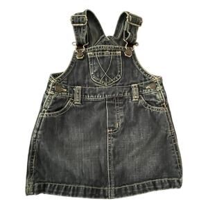 Vintage Old Navy VGUC Denim Jumper. 6-12 Months.